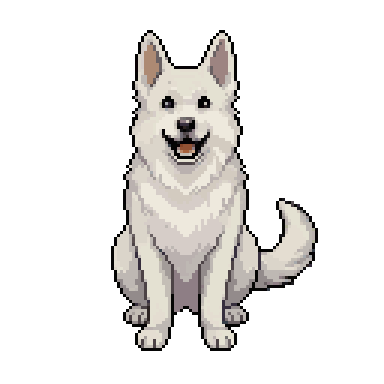 Addy the Guardian Hound