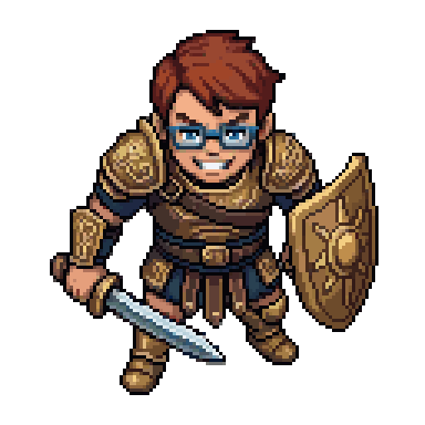 Finley the Gladiator