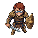 Finley the Gladiator