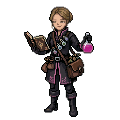 Kristin the Alchemist